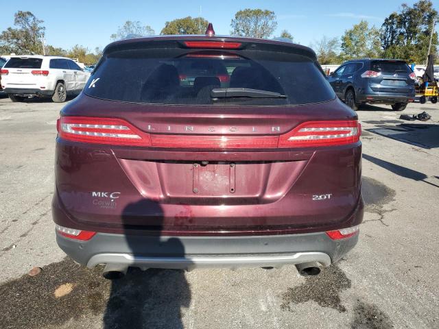 5LMCJ2C98HUL50330 - 2017 LINCOLN MKC SELECT მუქწითელი ფოტო 6