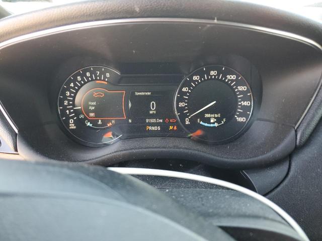 5LMCJ2C98HUL50330 - 2017 LINCOLN MKC SELECT მუქწითელი ფოტო 9