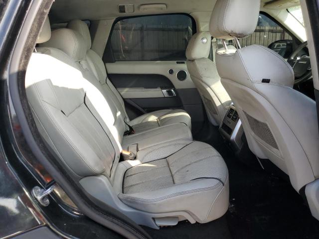 SALWR2VF6EA304100 - 2014 LAND ROVER RANGE ROVE HSE BLACK photo 11