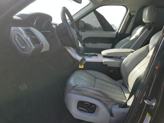 SALWR2VF6EA304100 - 2014 LAND ROVER RANGE ROVE HSE BLACK photo 7