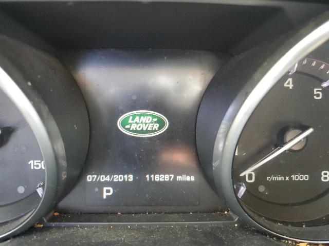 SALWR2VF6EA304100 - 2014 LAND ROVER RANGE ROVE HSE BLACK photo 9