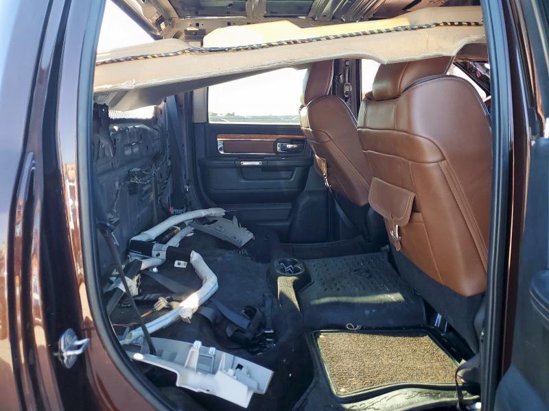 3C6UR5GL9FG624654 - 2015 RAM 2500 LONGHORN BROWN photo 10