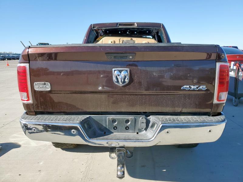 3C6UR5GL9FG624654 - 2015 RAM 2500 LONGHORN BROWN photo 6