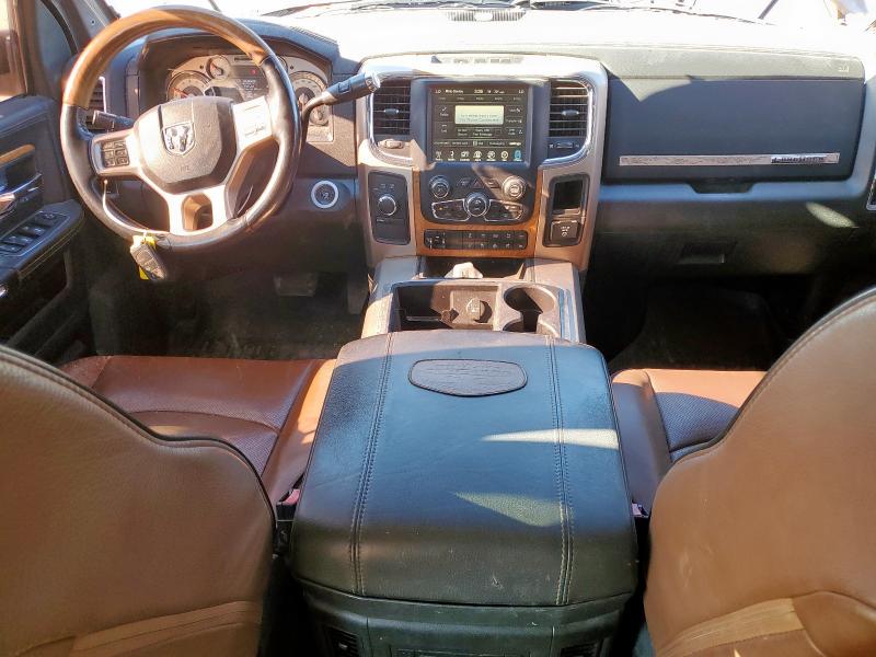 3C6UR5GL9FG624654 - 2015 RAM 2500 LONGHORN BROWN photo 8