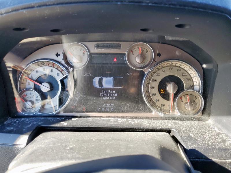 3C6UR5GL9FG624654 - 2015 RAM 2500 LONGHORN BROWN photo 9