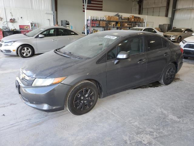2012 HONDA CIVIC LX, 