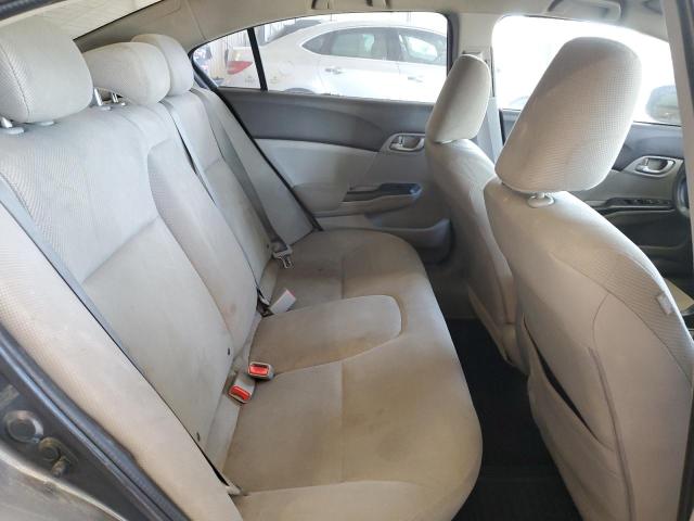 19XFB2F56CE389001 - 2012 HONDA CIVIC LX ნაცრისფერი ფოტო 10
