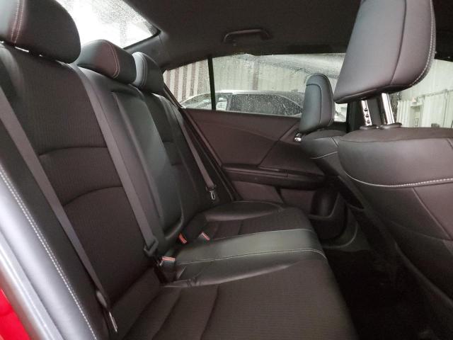 1HGCR2F50HA299305 - 2017 HONDA ACCORD SPORT RED photo 10
