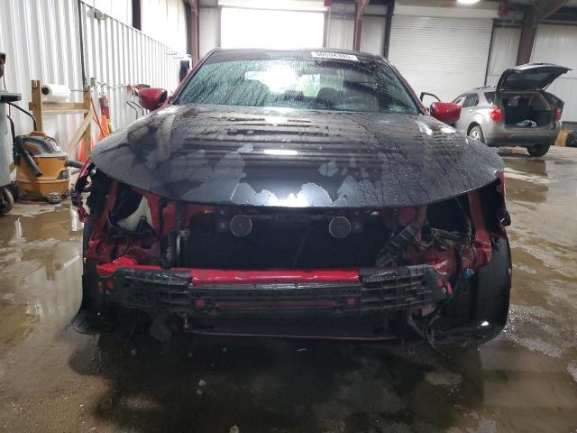 1HGCR2F50HA299305 - 2017 HONDA ACCORD SPORT RED photo 5