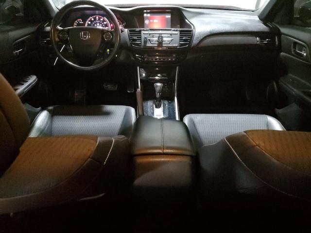 1HGCR2F50HA299305 - 2017 HONDA ACCORD SPORT RED photo 8
