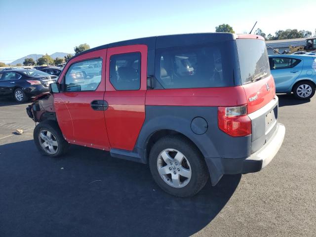 5J6YH28645L030506 - 2005 HONDA ELEMENT EX 双色 照片 2
