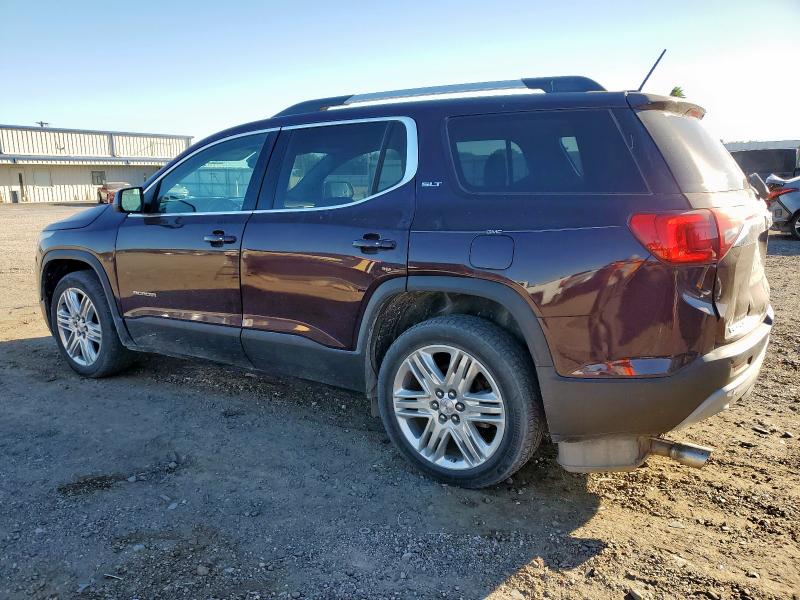 1GKKNMLS6JZ136035 - 2018 GMC ACADIA SLT-1 BROWN photo 2