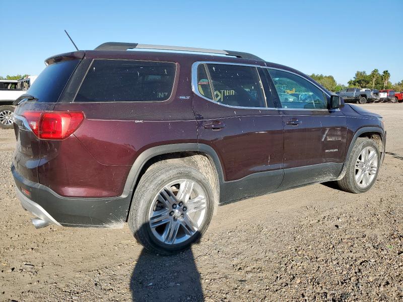 1GKKNMLS6JZ136035 - 2018 GMC ACADIA SLT-1 BROWN photo 3