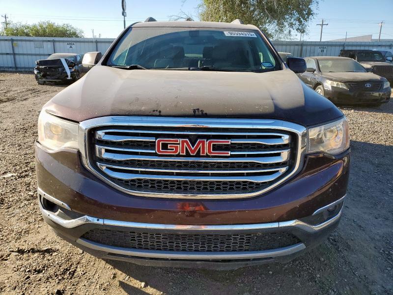 1GKKNMLS6JZ136035 - 2018 GMC ACADIA SLT-1 BROWN photo 5