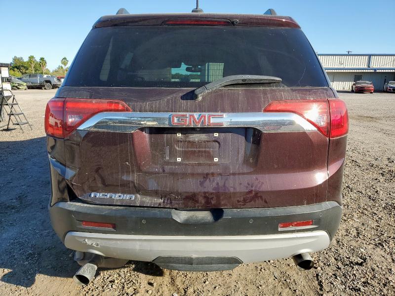 1GKKNMLS6JZ136035 - 2018 GMC ACADIA SLT-1 BROWN photo 6