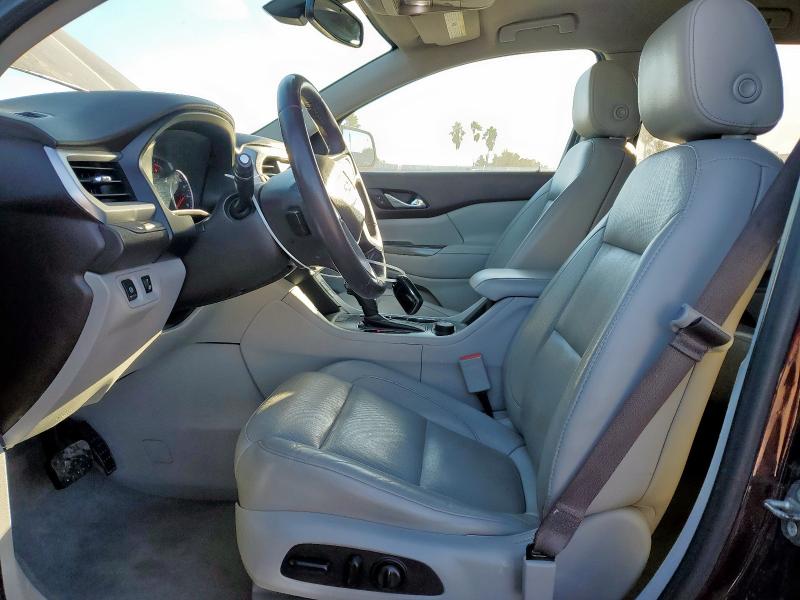 1GKKNMLS6JZ136035 - 2018 GMC ACADIA SLT-1 BROWN photo 7