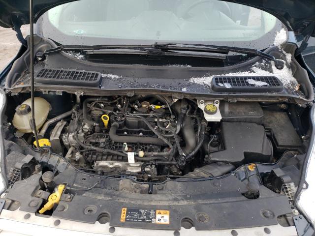 1FMCU0GD1KUA39519 - 2019 FORD ESCAPE SE BLUE photo 12