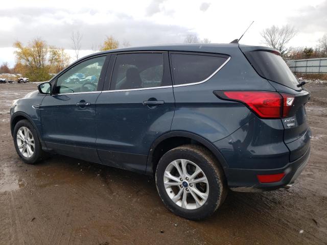 1FMCU0GD1KUA39519 - 2019 FORD ESCAPE SE BLUE photo 2