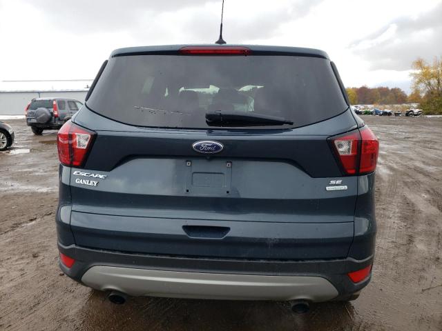1FMCU0GD1KUA39519 - 2019 FORD ESCAPE SE BLUE photo 6