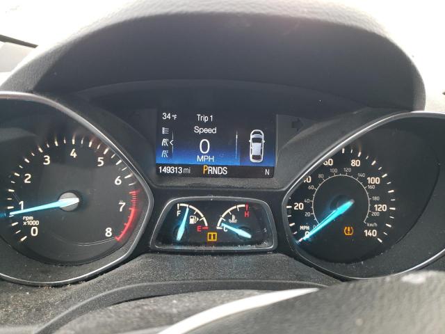 1FMCU0GD1KUA39519 - 2019 FORD ESCAPE SE BLUE photo 9