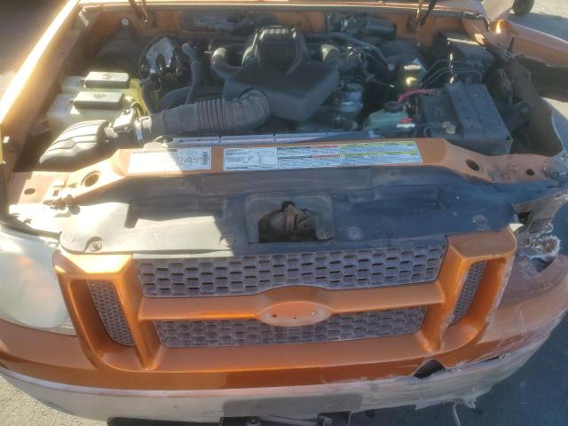 1FMZU67E91UA33214 - 2001 FORD EXPLORER S ORANGE photo 11