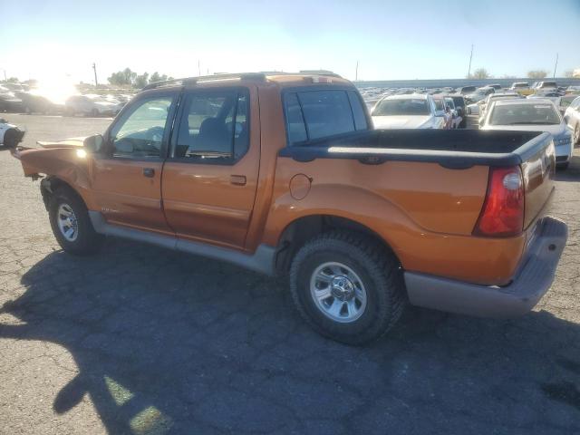1FMZU67E91UA33214 - 2001 FORD EXPLORER S ORANGE photo 2