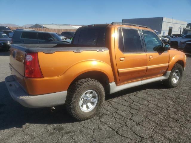 1FMZU67E91UA33214 - 2001 FORD EXPLORER S ORANGE photo 3