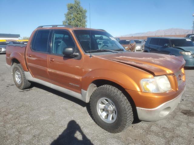 1FMZU67E91UA33214 - 2001 FORD EXPLORER S ORANGE photo 4