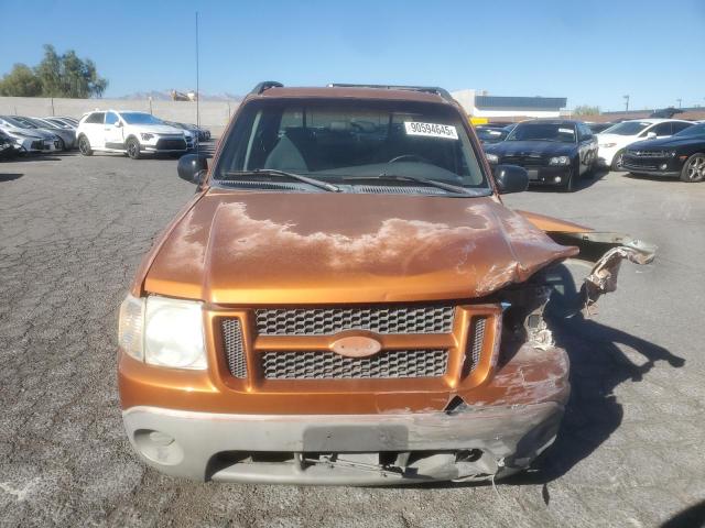 1FMZU67E91UA33214 - 2001 FORD EXPLORER S ORANGE photo 5