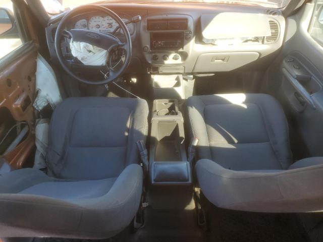 1FMZU67E91UA33214 - 2001 FORD EXPLORER S ORANGE photo 8