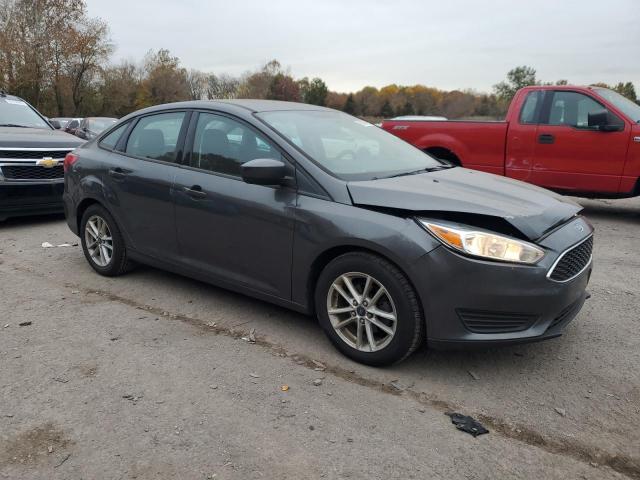 1FADP3FE7JL306930 - 2018 FORD FOCUS SE GRAY photo 4