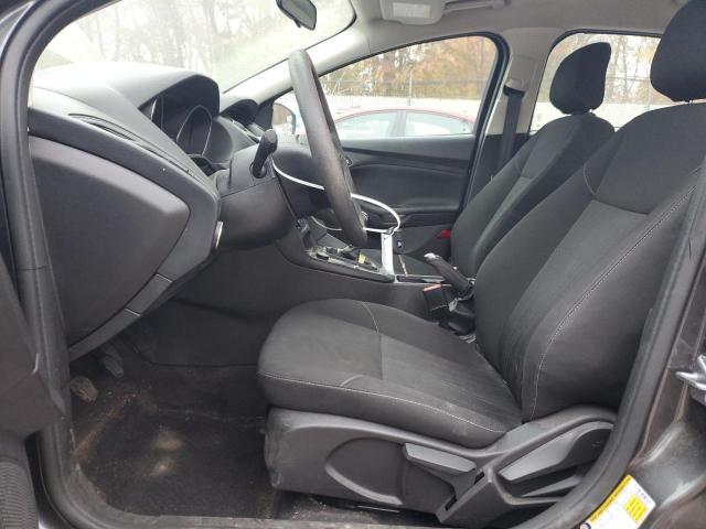 1FADP3FE7JL306930 - 2018 FORD FOCUS SE GRAY photo 7