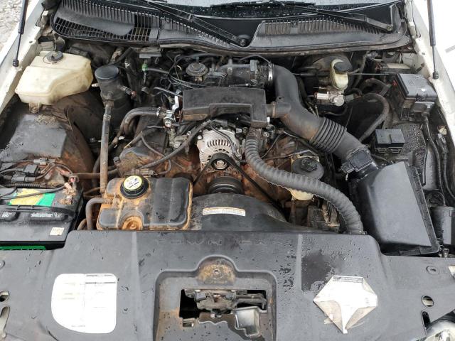 1LNHM82W2XY636529 - 1999 LINCOLN TOWN CAR SIGNATURE თეთრი ფოტო 11