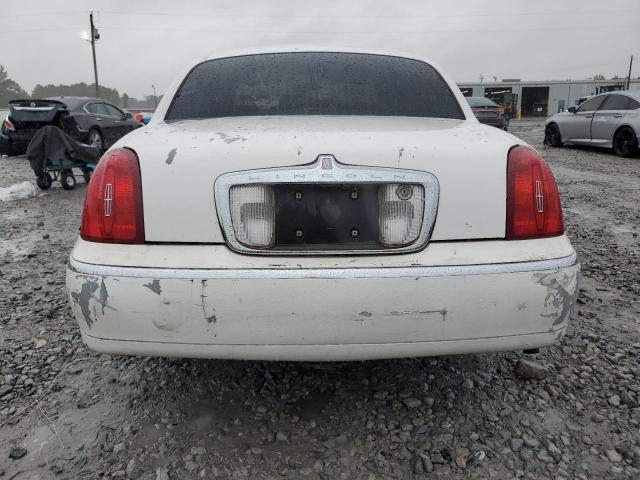 1LNHM82W2XY636529 - 1999 LINCOLN TOWN CAR SIGNATURE თეთრი ფოტო 6