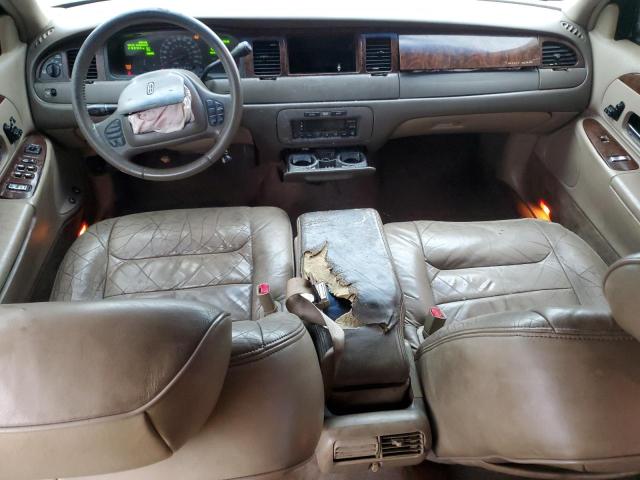 1LNHM82W2XY636529 - 1999 LINCOLN TOWN CAR SIGNATURE თეთრი ფოტო 8