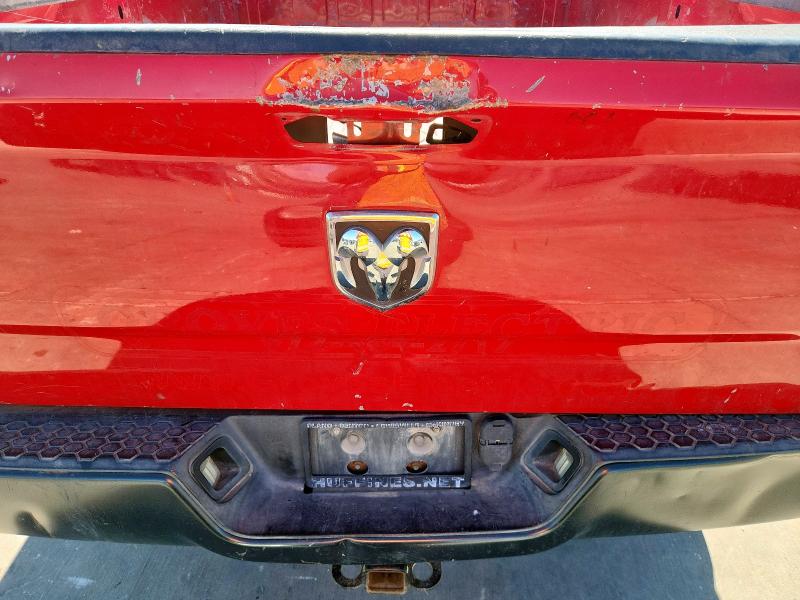 3C6MR4AJ9FG523955 - 2015 RAM 2500 ST أحمر صورة 10