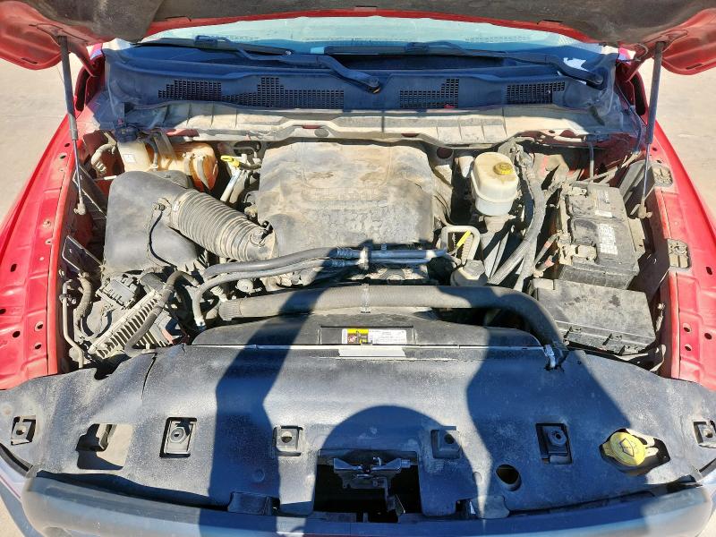 3C6MR4AJ9FG523955 - 2015 RAM 2500 ST أحمر صورة 11