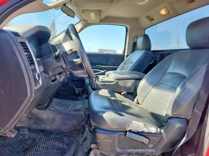 3C6MR4AJ9FG523955 - 2015 RAM 2500 ST أحمر صورة 7