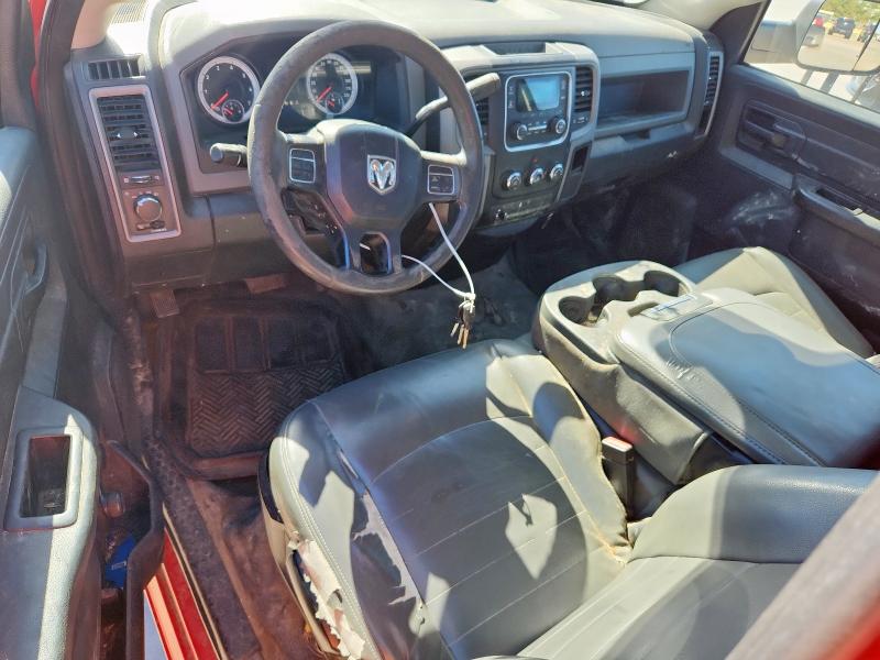 3C6MR4AJ9FG523955 - 2015 RAM 2500 ST أحمر صورة 8