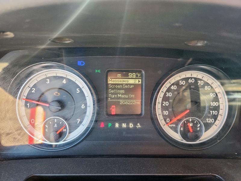 3C6MR4AJ9FG523955 - 2015 RAM 2500 ST أحمر صورة 9