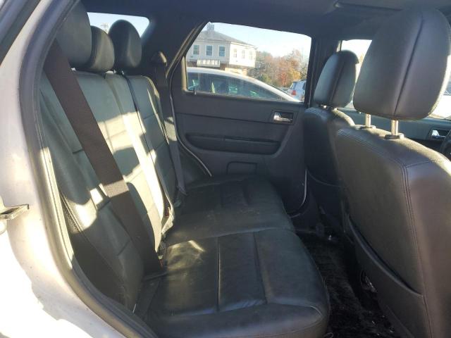 1FMCU9EG2CKB49638 - 2012 FORD ESCAPE LIMITED WHITE photo 11
