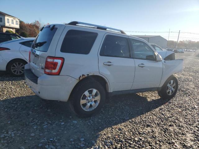 1FMCU9EG2CKB49638 - 2012 FORD ESCAPE LIMITED WHITE photo 3