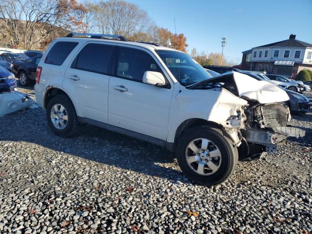 1FMCU9EG2CKB49638 - 2012 FORD ESCAPE LIMITED WHITE photo 4