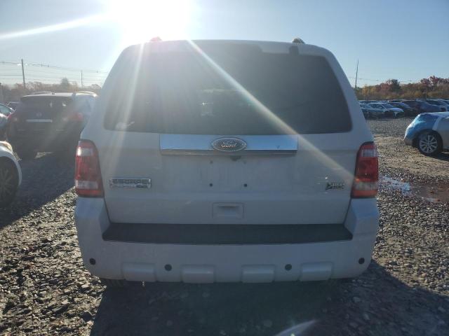 1FMCU9EG2CKB49638 - 2012 FORD ESCAPE LIMITED WHITE photo 6