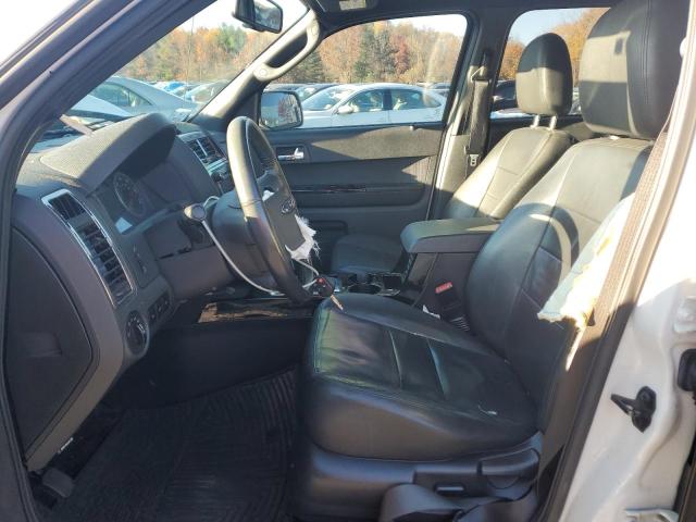 1FMCU9EG2CKB49638 - 2012 FORD ESCAPE LIMITED WHITE photo 7