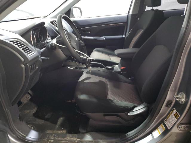 JA4AR3AUXKU014135 - 2019 MITSUBISHI OUTLANDER ES Boz foto 7