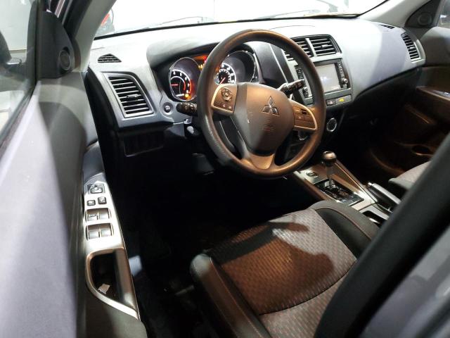 JA4AR3AUXKU014135 - 2019 MITSUBISHI OUTLANDER ES Boz foto 8