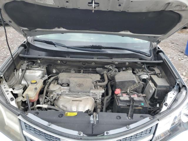 2T3RFREV0FW366544 - 2015 TOYOTA RAV4 XLE SILVER photo 12