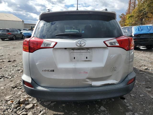 2T3RFREV0FW366544 - 2015 TOYOTA RAV4 XLE SILVER photo 6