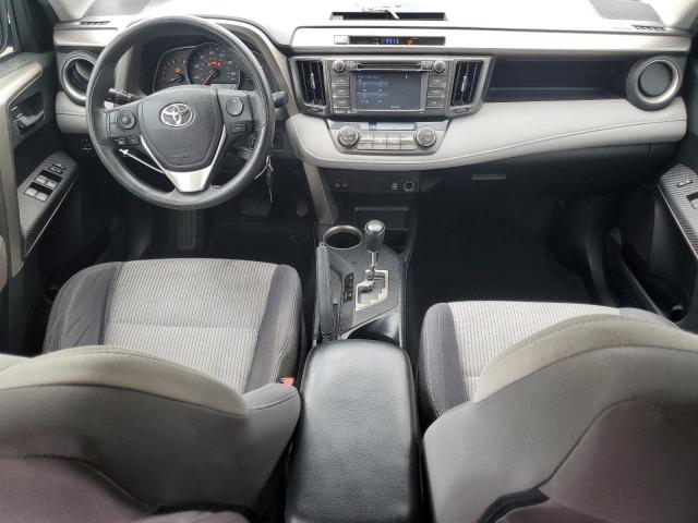 2T3RFREV0FW366544 - 2015 TOYOTA RAV4 XLE SILVER photo 8